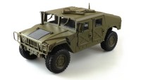 U.S. Militaire Truck 4x4 schaal 1 op 10 RTR Legergroen